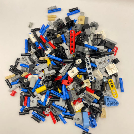 LEGO Small Mixed Technic including Pins, Mixed Colours, Technic, Approx. 130g