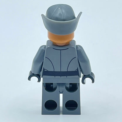 LEGO First Order Officer, Lieutenant Captain, Star Wars, Minifigure (sw0670)