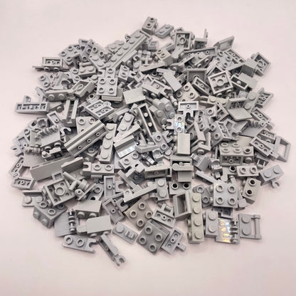 LEGO  Mixed SNOT, Light Bluish Grey, Approx. 140g