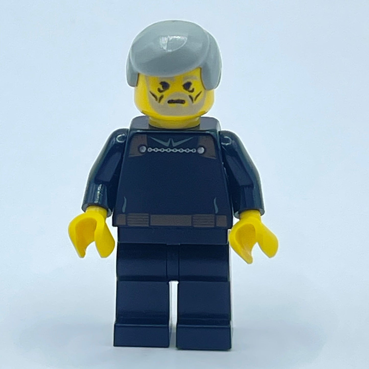 Sw0060 LEGO Count Dooku - No Cape, Star Wars Minifigure (sw0060) – Brick Cycle