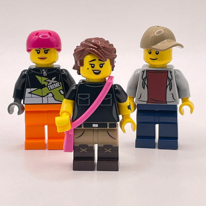 LEGO City Figures, Minifigures, Set of 3