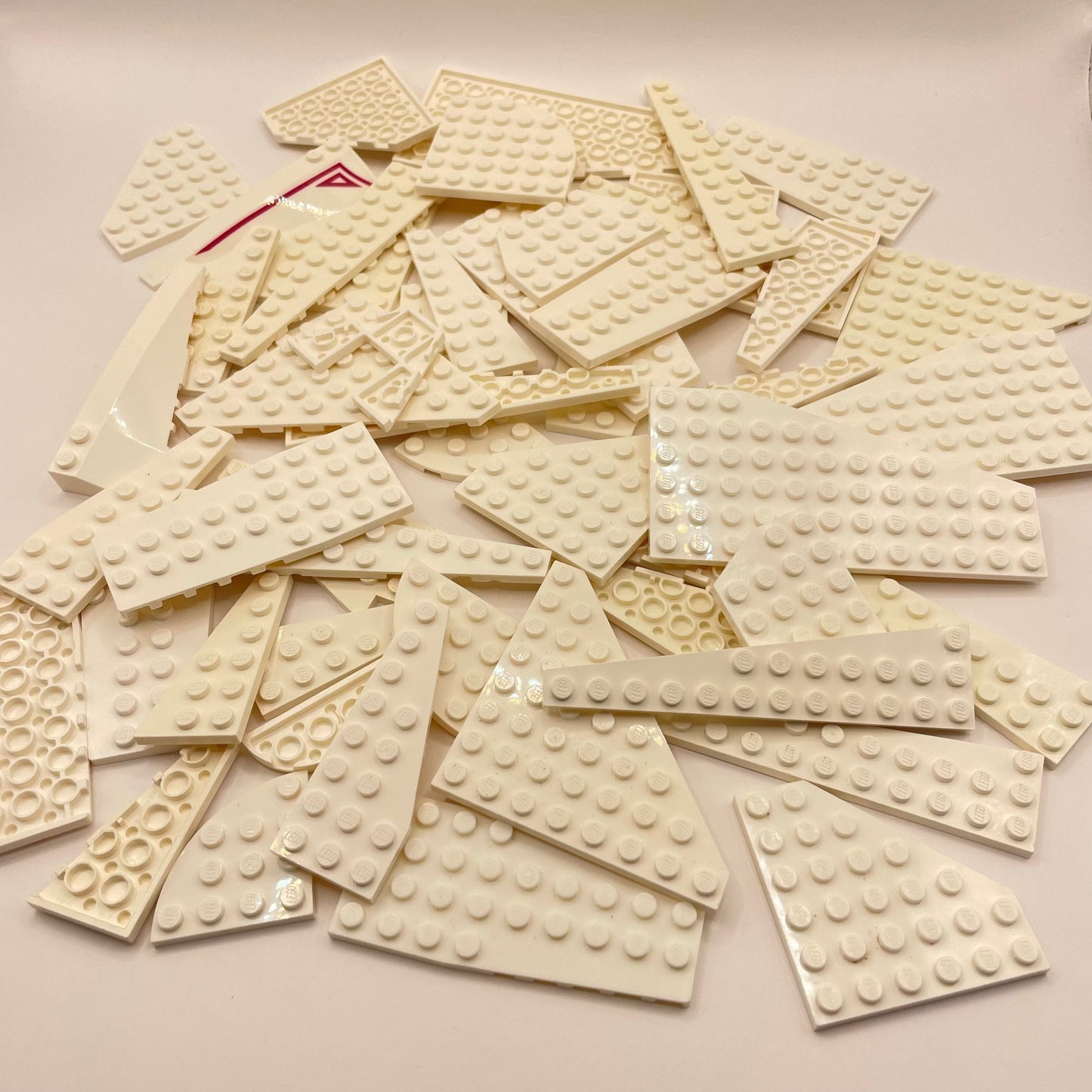 LEGO Wings and Wedges, White, Approx. 190g