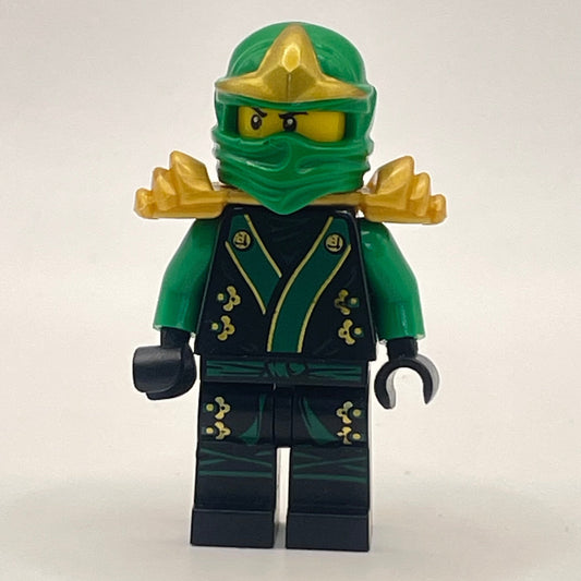 LEGO Lloyd - The Final Battle, (Green Ninja ZX), Ninjago, Minifigure (njo070)