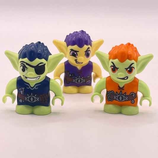 LEGO Play Pack, Goblins, Elves, Minifigure (Pack of 3)