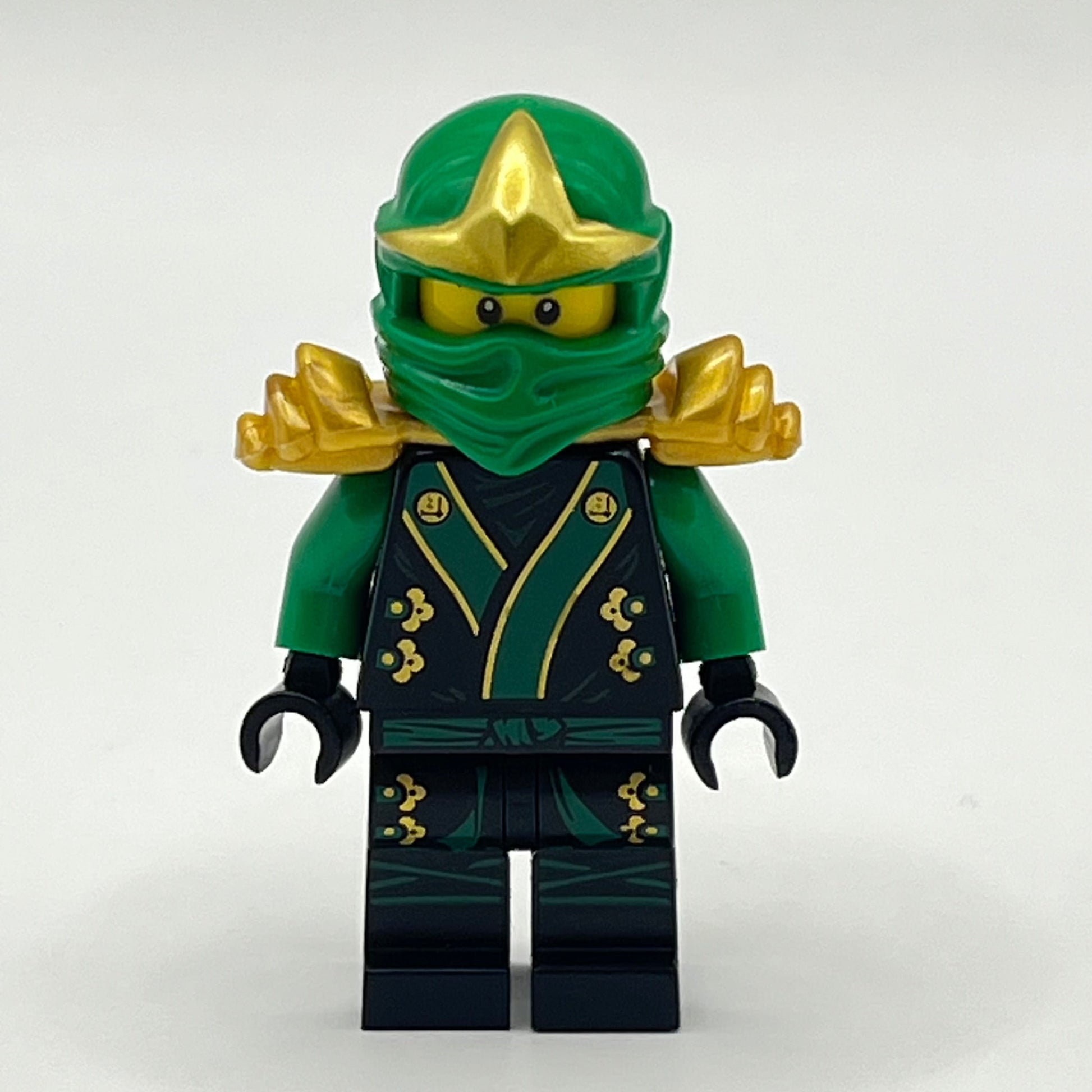 Green Ninja Ninjago Lloyd Figure LEGO Lloyd The Final Battle
