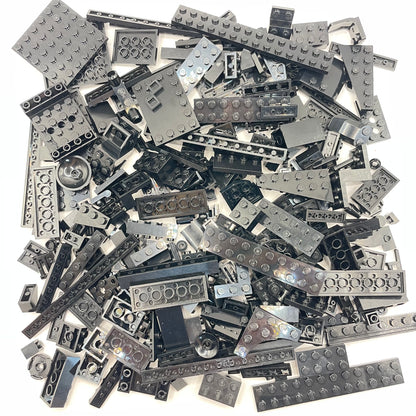 LEGO Mixed Bricks, Black, Approx. 230g
