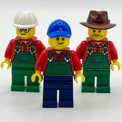LEGO Farmers, City, Minifigures (Set of 3)