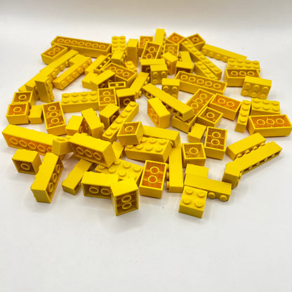LEGO Yellow, Bricks, Approx. 140g