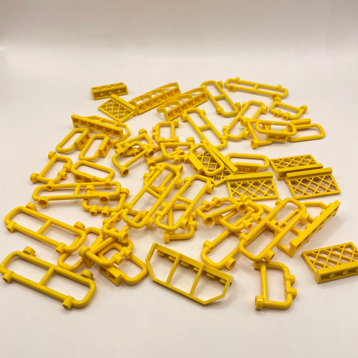 LEGO Fences, Yellow, Building, Approx. 55g