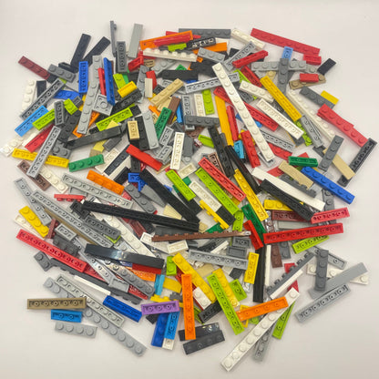 LEGO Plates, 1x Mixed Colours, Approx. 200g