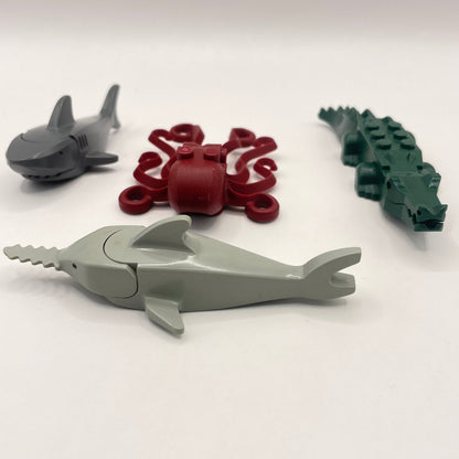 LEGO Water Animals, Animals (Set of 4)