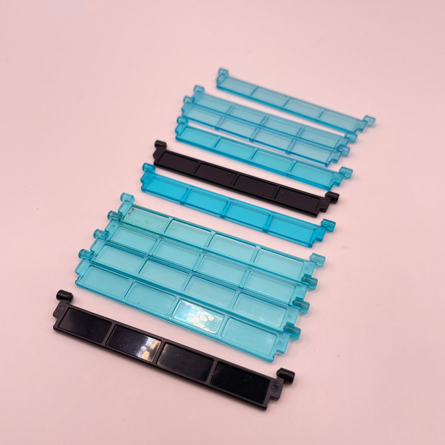 LEGO Roller Door Inserts, Mixed Colours, Building, 10 Pieces