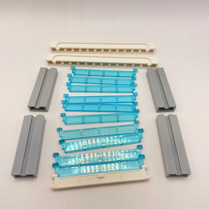 LEGO Roller Door, Mixed Colours, Building, 16 Pieces