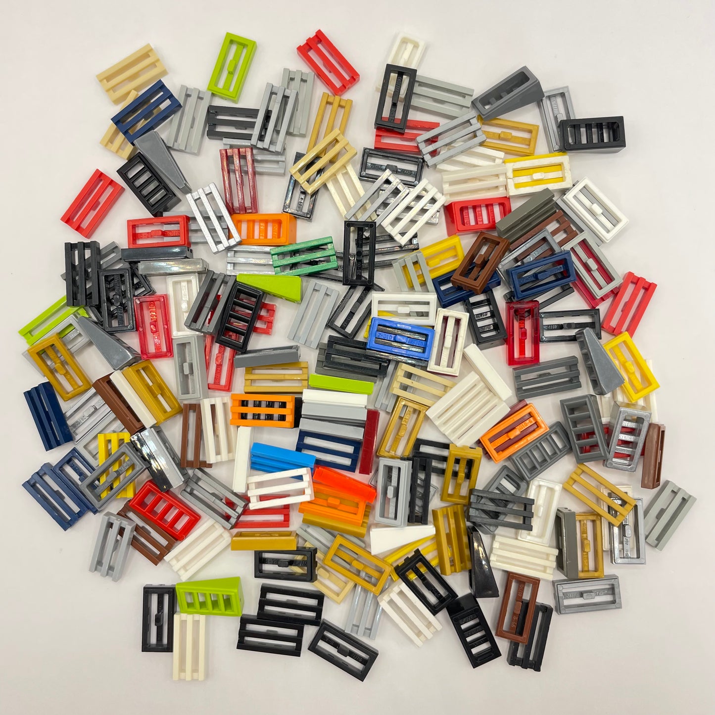 LEGO Grills, Mixed Colours, 170 Pieces