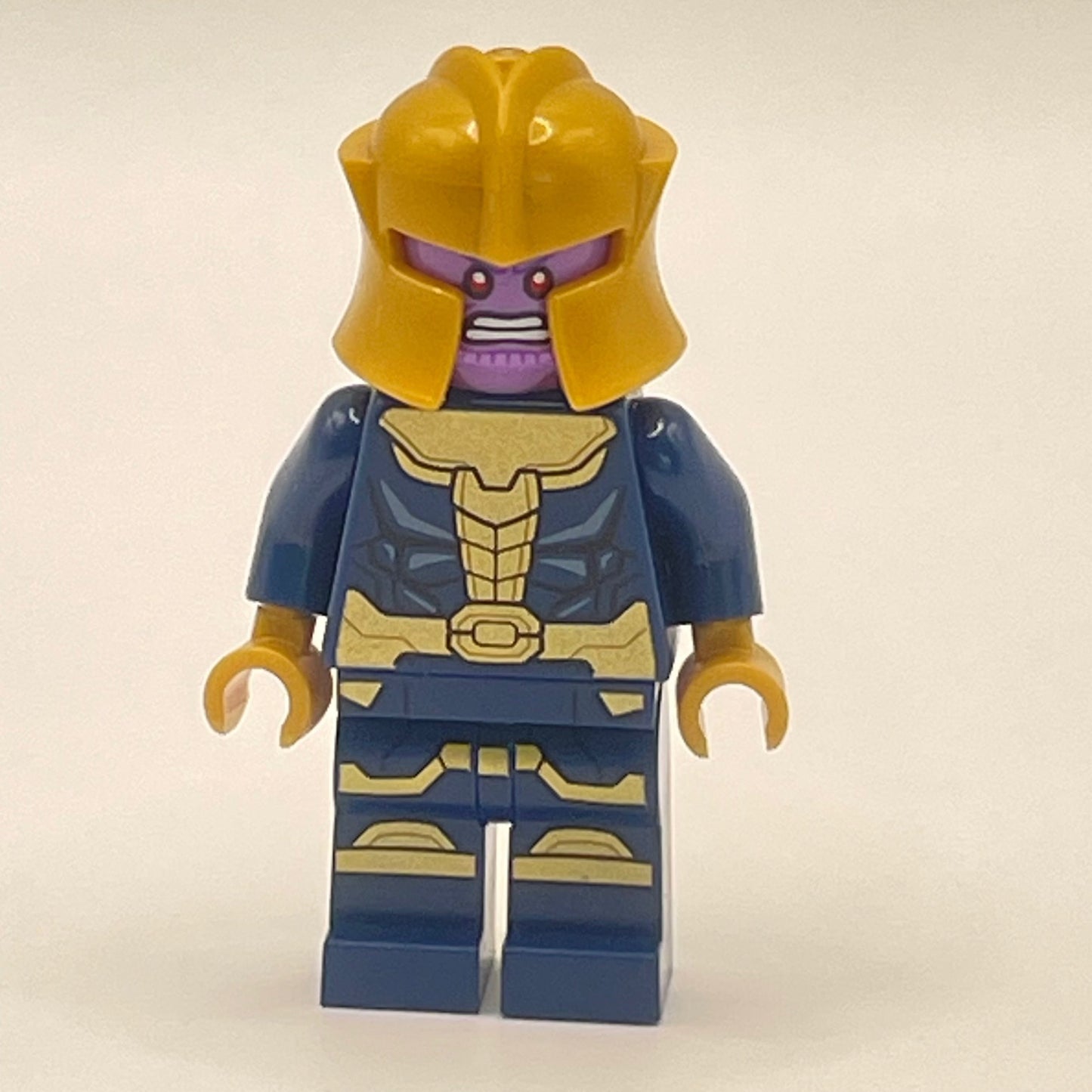 LEGO Thanos, Dark Blue - Gold, Super Heroes, Minifigure (sh0613)