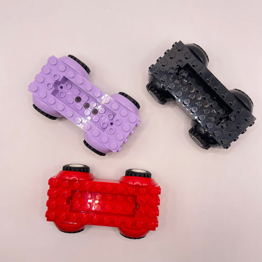 LEGO Cars Bodies, Vehicle Pieces, Mixed Colours, 3 Pieces
