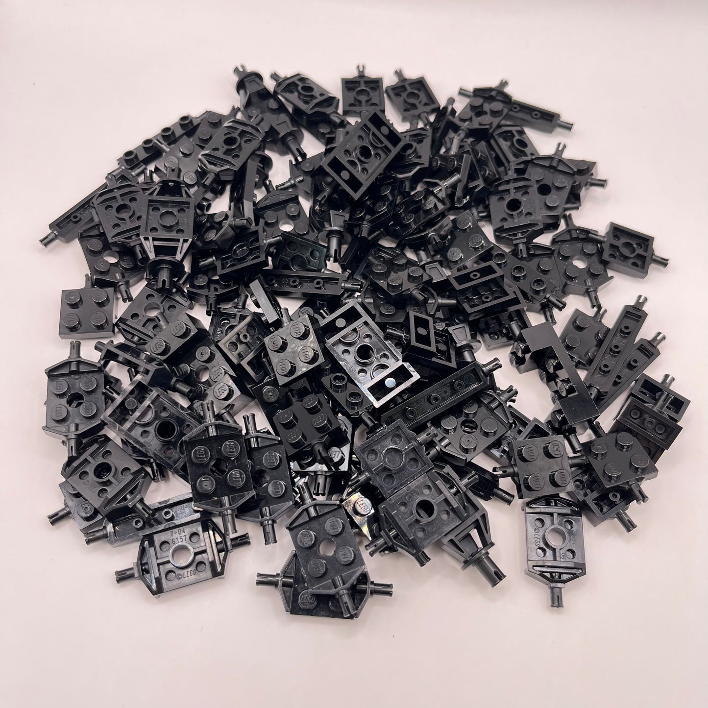 LEGO  Axles, Black, Approx. 110g