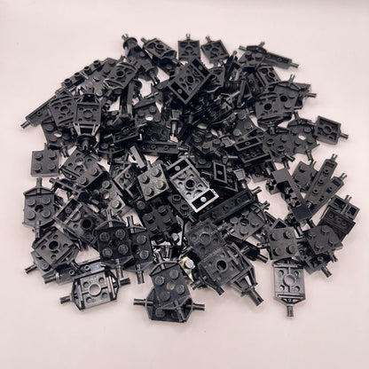 LEGO  Axles, Black, Approx. 110g