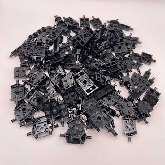 LEGO  Axles, Black, Approx. 110g
