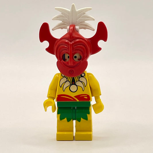 LEGO King Kahuka, Islanders / Pirates, Minifigure (pi068)