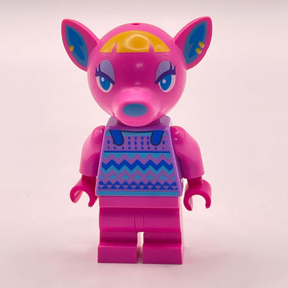 LEGO Fuchsia, Animal Crossing, Minifigure (ani023)