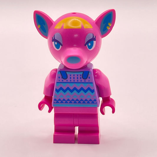 LEGO Fuchsia, Animal Crossing, Minifigure (ani023)