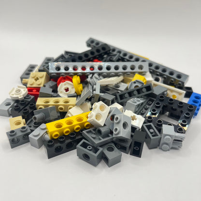 LEGO Technic, Bricks and Plates, Mixed Colours, Approx. 140g
