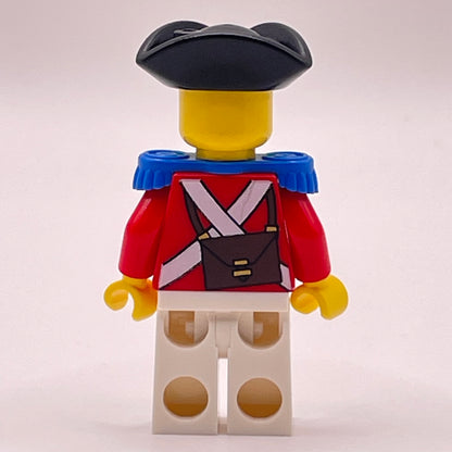 LEGO Imperial Soldier II - Officer, Pirates, Minifigure, (pi109)