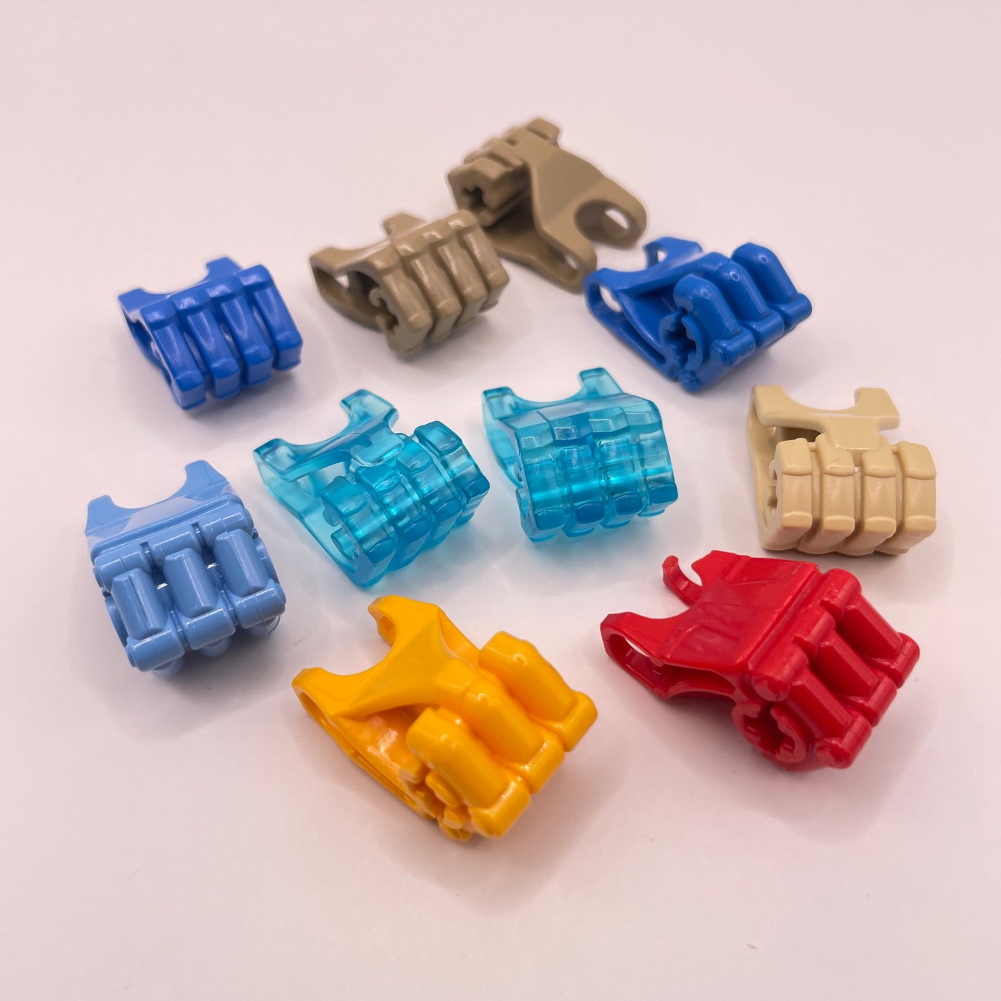 LEGO Bionicle, Fist, Hero Factory, Colourful, 10 Pieces