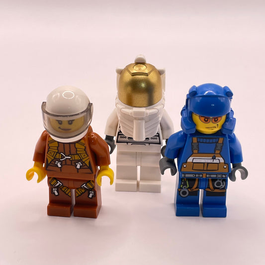 LEGO Play Pack, City, Minifigures (pack of 3)