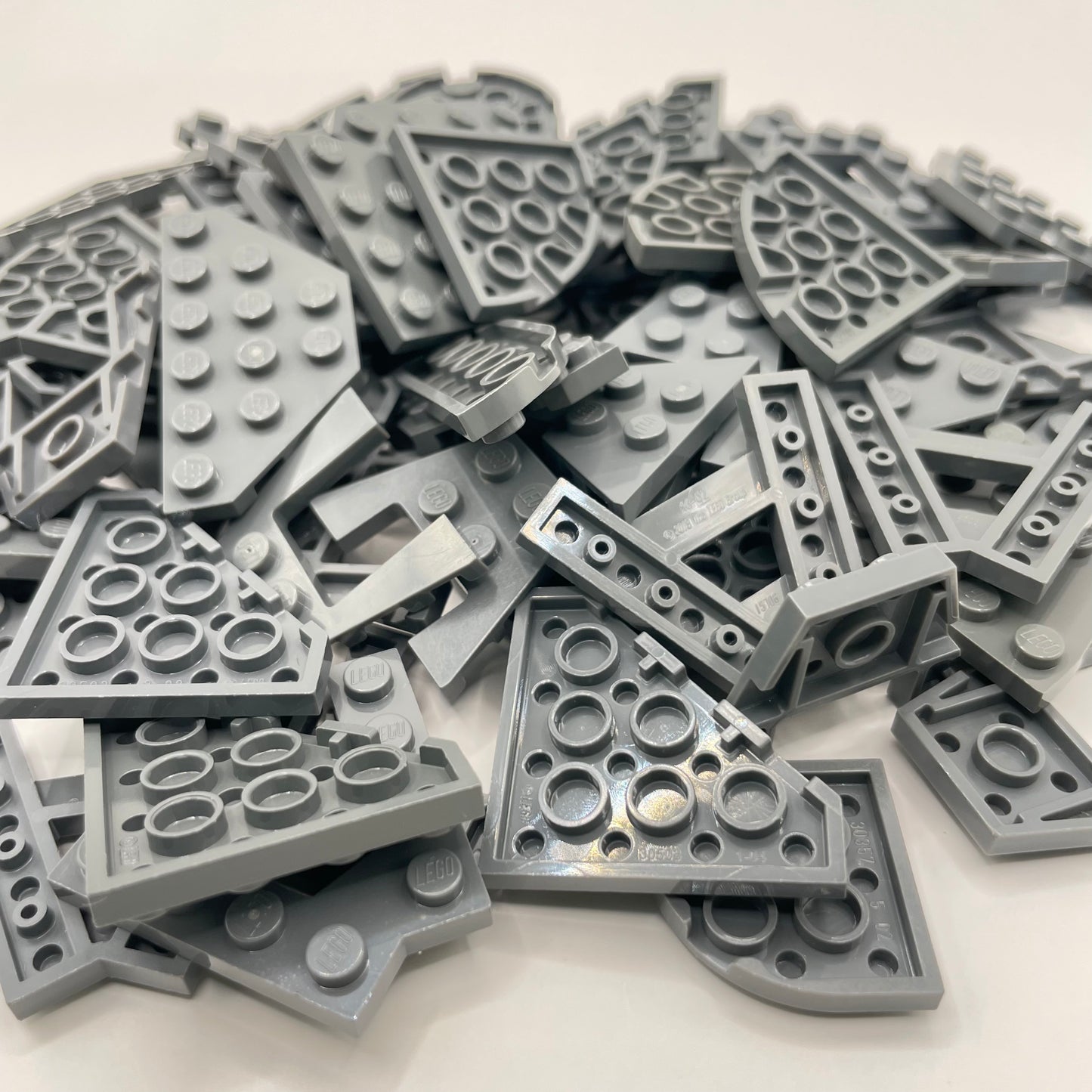 LEGO Wings, Medium, Dark Bluish Grey, Approx. 100g