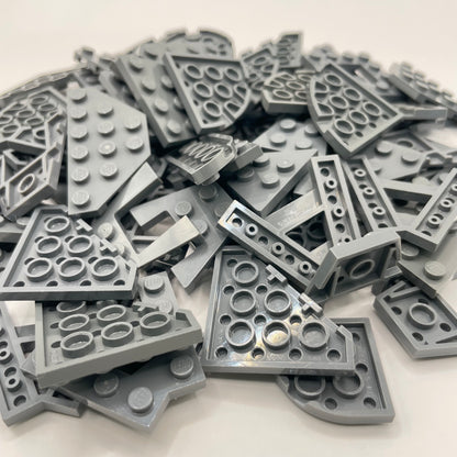 LEGO Wings, Medium, Dark Bluish Grey, Approx. 100g