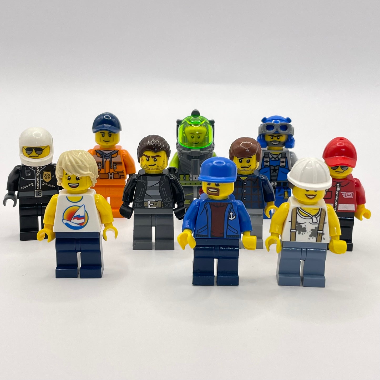 LEGO Fun City Figures, Set of 10