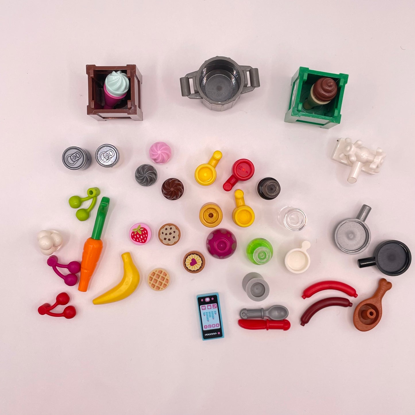 LEGO Food, Kitchen,  40 pieces