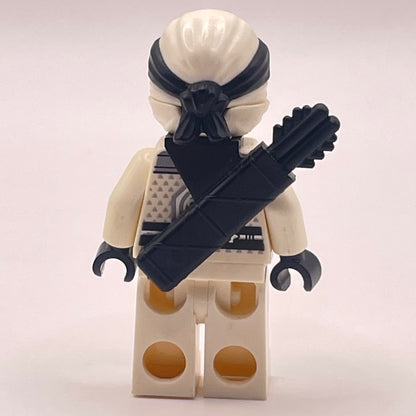 LEGO Zane - Sons of Garmadon, Ninjago, Minifigure (njo0393) yellowed