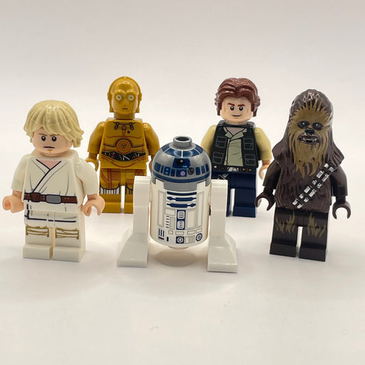 LEGO Rebel Friends Bundle, Star Wars, Minifigure (Pack of 5)
