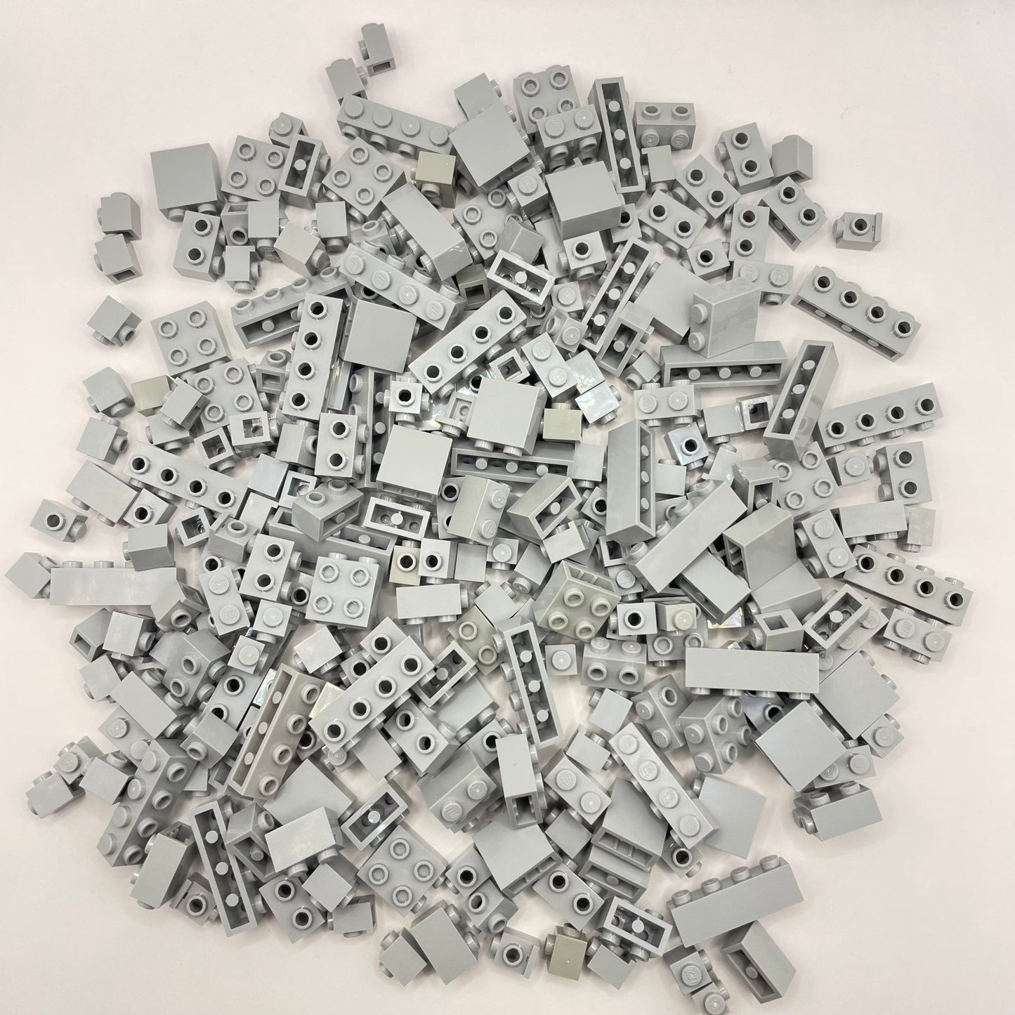 LEGO SNOT, Light Bluish Grey, Approx. 200g