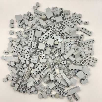 LEGO SNOT, Light Bluish Grey, Approx. 200g