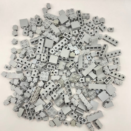 LEGO SNOT, Light Bluish Grey, Approx. 200g