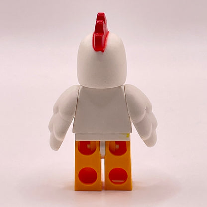 LEGO Chicken Suit Guy, Collectible Minifigures Series 9 (col135) marked