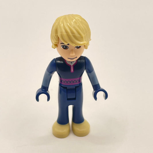 LEGO Kristoff, Frozen, Disney, Minidoll, Minifigure (dp137)