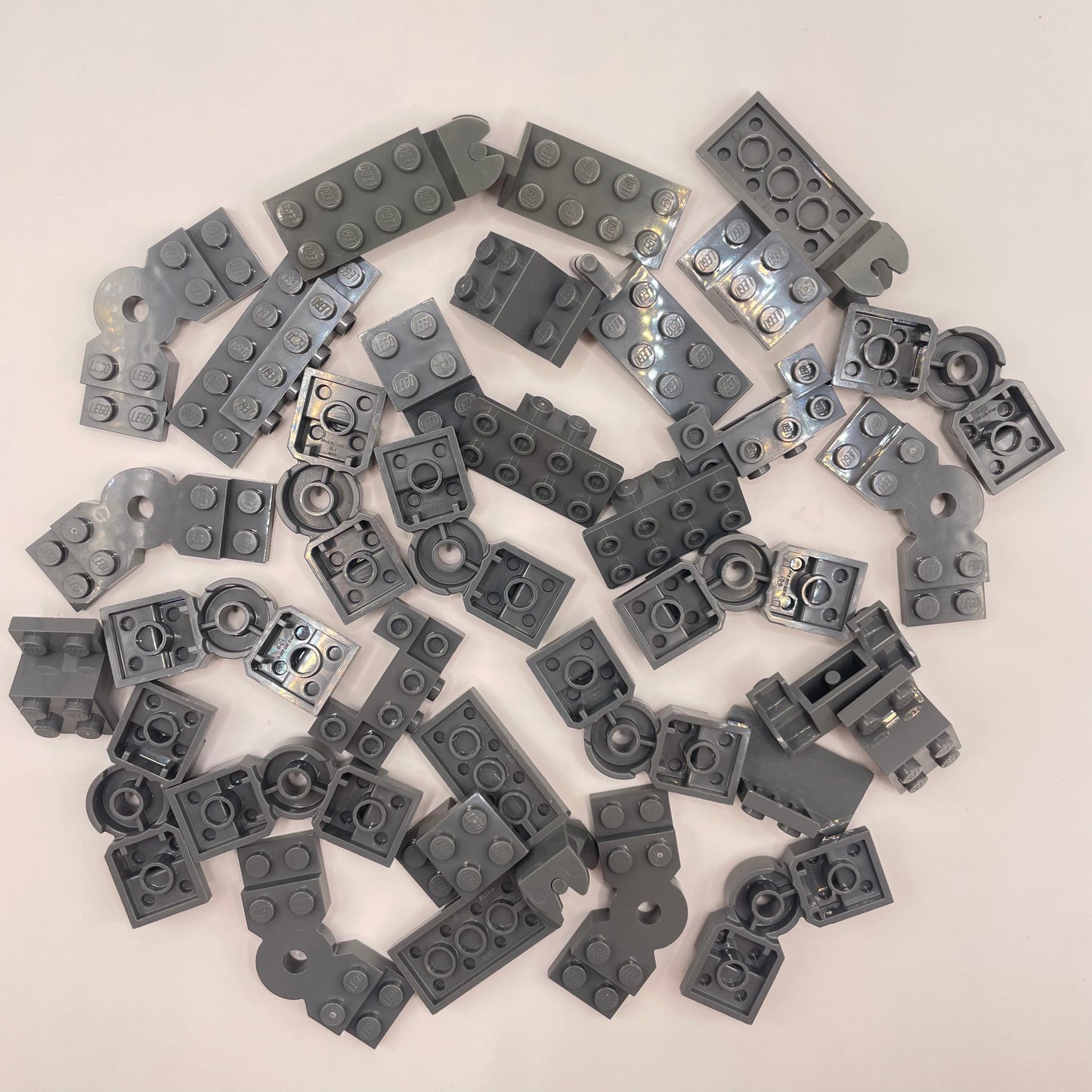 LEGO Vehicle Angle, Dark Bluish Grey, Approx. 65g
