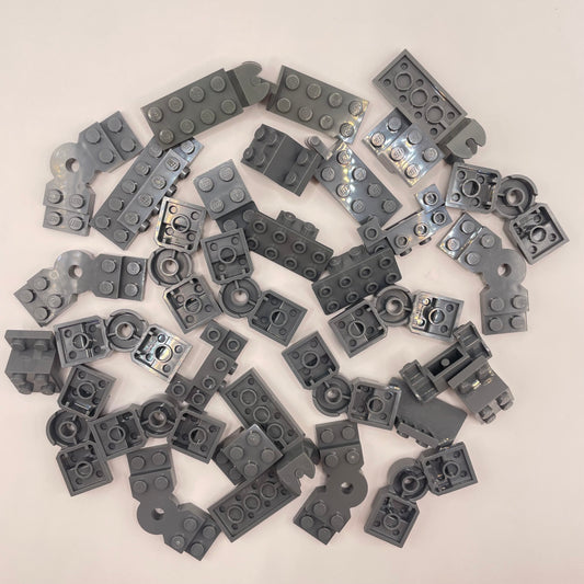 LEGO Vehicle Angle, Dark Bluish Grey, Approx. 65g