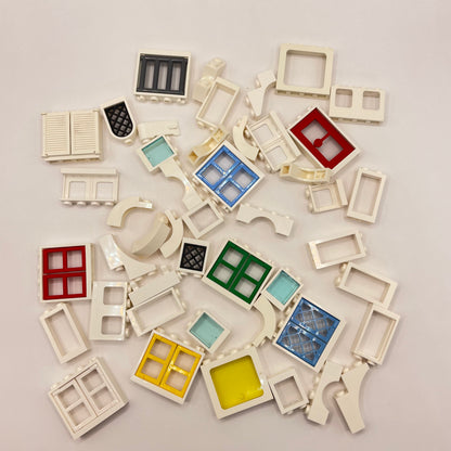 LEGO Small White, Building, Approx. 75g