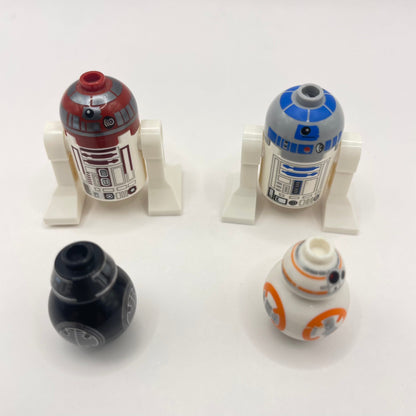 LEGO Mixed Droids, Star Wars Minifigures (Set of 4)