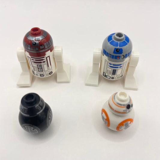 LEGO Mixed Droids, Star Wars Minifigures (Set of 4)