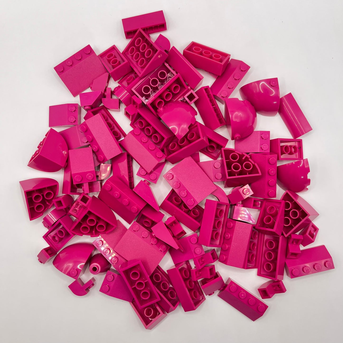 LEGO Slopes, Magenta, Approx. 140g