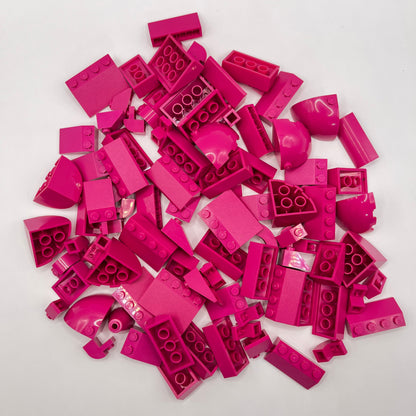 LEGO Slopes, Magenta, Approx. 140g