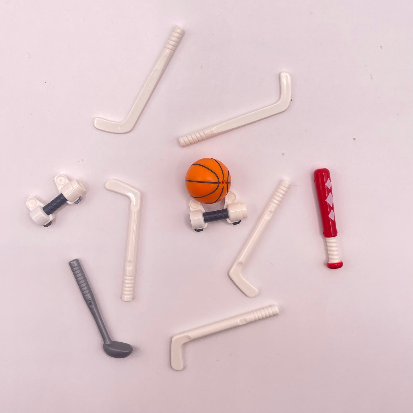 LEGO Sporting Goods, Accessories, Mixed Colours, 10 Pieces