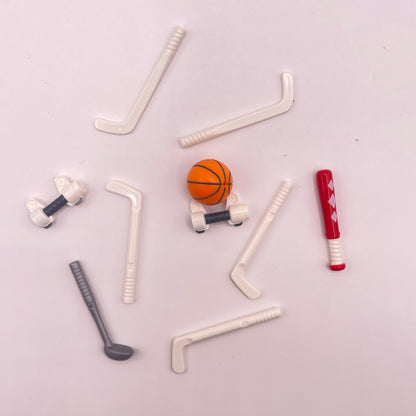 LEGO Sporting Goods, Accessories, Mixed Colours, 10 Pieces